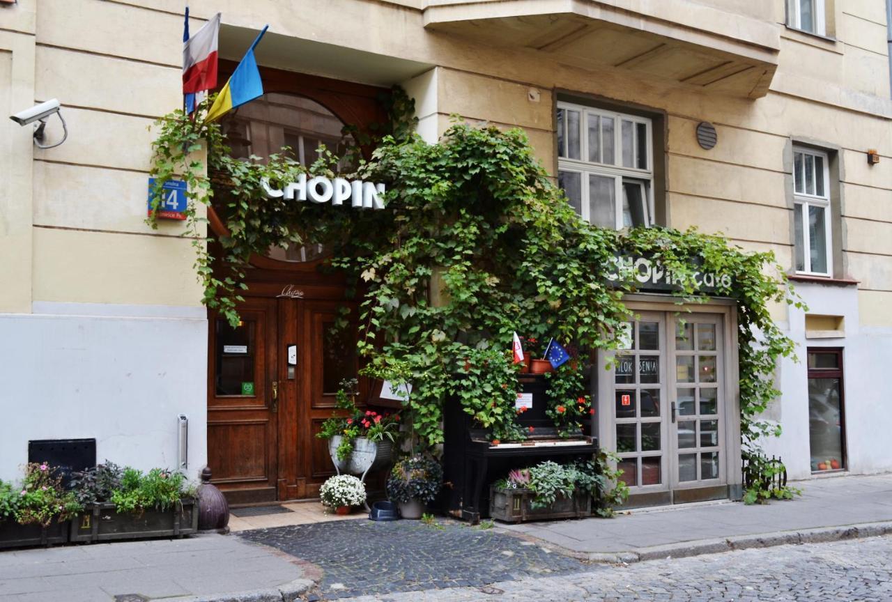 Aparthotel Chopin Boutique Warschau Exterior foto